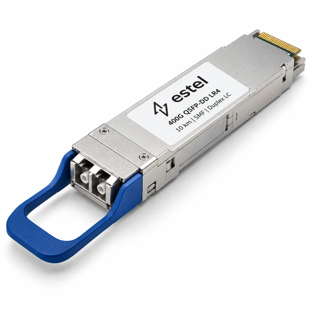 Estel 400G QSFP-DD LR4 Transceiver.webp